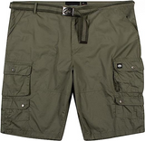 Cargo Shorts With Belt