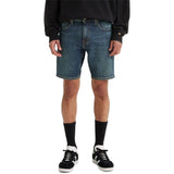 Zipper Closure Denim Shorts