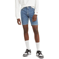 Zipper Closure Cut Off Shorts