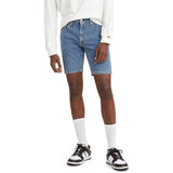 Zipper Closure Cut Off Shorts