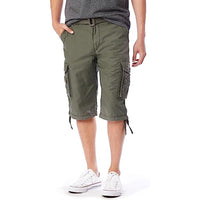 Belted Cargo Short