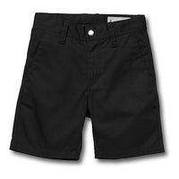 Casual Zipper Closure Chino Short