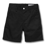 Casual Zipper Closure Chino Short
