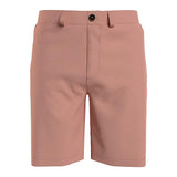 Casual Button Closure Shorts