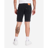 Casual Zipper Closure Denim Shorts