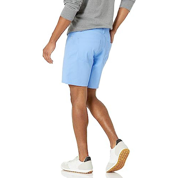 5 Pocket Straight Fit Shorts
