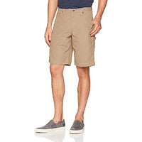 Zipper Closure Jeans Shorts