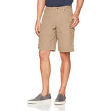 Zipper Closure Jeans Shorts