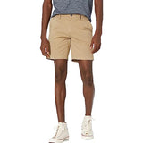 Slim Fit Flat Shorts