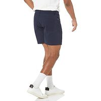 Zipper Closure Short With 5 Pockets