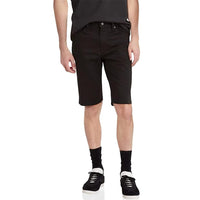 Zipper Closure Cut Off Shorts