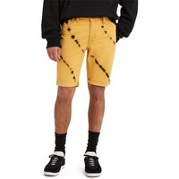 Casual Zipper Closure Denim Shorts