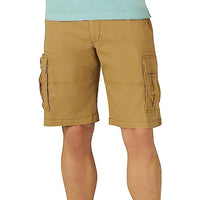 Zipper Closure Casual Shorts