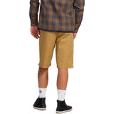 Casual Zipper Closure Chino Short