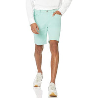 Zipper Closure Short With 5 Pockets
