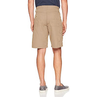 Zipper Closure Jeans Shorts