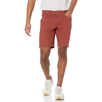 5 Pockets Zipper Closure Short