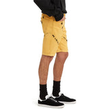 Casual Zipper Closure Denim Shorts