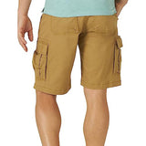Zipper Closure Casual Shorts