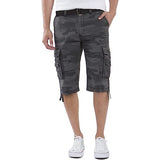 Belted Cargo Short