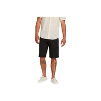 Casual Zipper Closure Chino Short