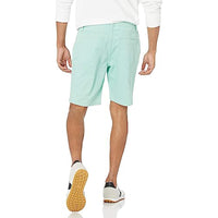 Zipper Closure Short With 5 Pockets
