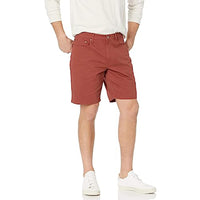 Straight Fit Pocket Short