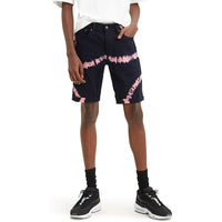 Zipper Closure Cut Off Shorts