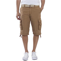 Belted Cargo Short