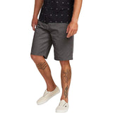 Casual Zipper Closure Chino Short