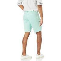 Zipper Closure Straight Fit Pocket Short