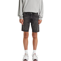 Zipper Closure Denim Shorts