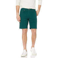 5 Pockets Zipper Closure Short