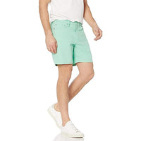 5 Pocket Straight Fit Shorts