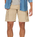Zipper Closure Casual Shorts