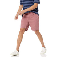 Zipper Closure Short With 5 Pockets