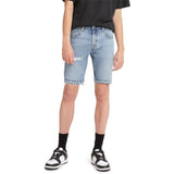 Zipper Closure Cut Off Shorts