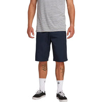 Casual Zipper Closure Chino Short