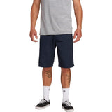 Casual Zipper Closure Chino Short