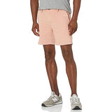 Slim Fit Flat Shorts