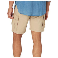 Zipper Closure Casual Shorts