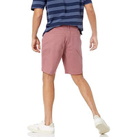 Zipper Closure Short With 5 Pockets