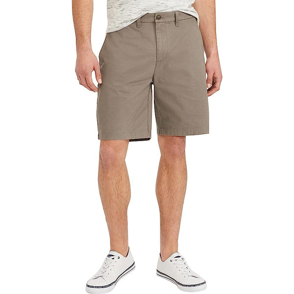 Casual Button Closure Shorts
