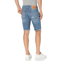 Casual Zipper Closure Denim Shorts