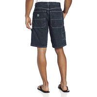 Zipper Closure Jeans Shorts
