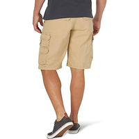 Stretch Zipper Closure Cargo Shorts