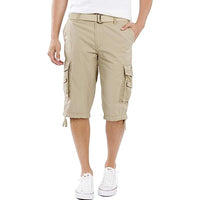 Belted Cargo Short