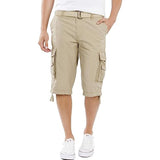 Belted Cargo Short
