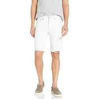 Casual Zipper Closure Denim Shorts