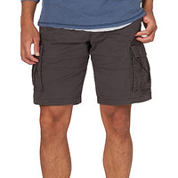 Zipper Closure Casual Shorts